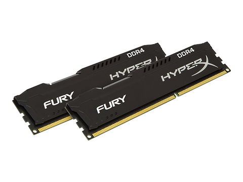 Kingston Memoria Hyperx Fury Ddr4 8 Gb 2400 Mhz Black - ordena-com.myshopify.com