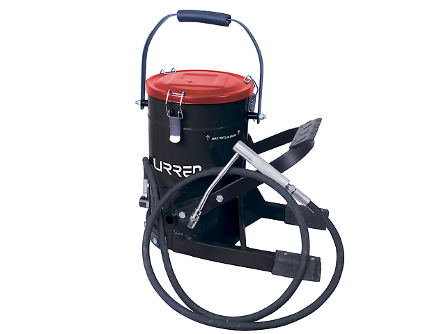 Urrea 23623 Inyector De Grasa De Pedal Con Cubeta De 10 Kg - ordena-com.myshopify.com