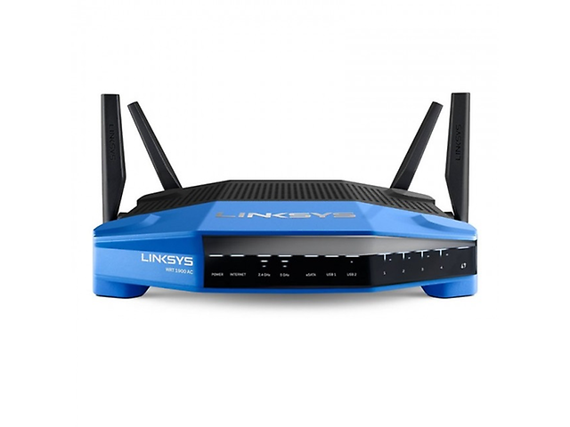 Linksys Wrt1900 Ac, Router Inalámbrico Dual B Gbt/Usb3.0/Esata - ordena-com.myshopify.com