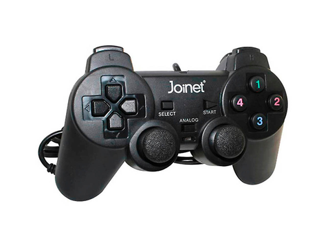 Joinet 13315 Gamepad Control Para Videojuegos Usb Con Palancas Analogas - ordena-com.myshopify.com