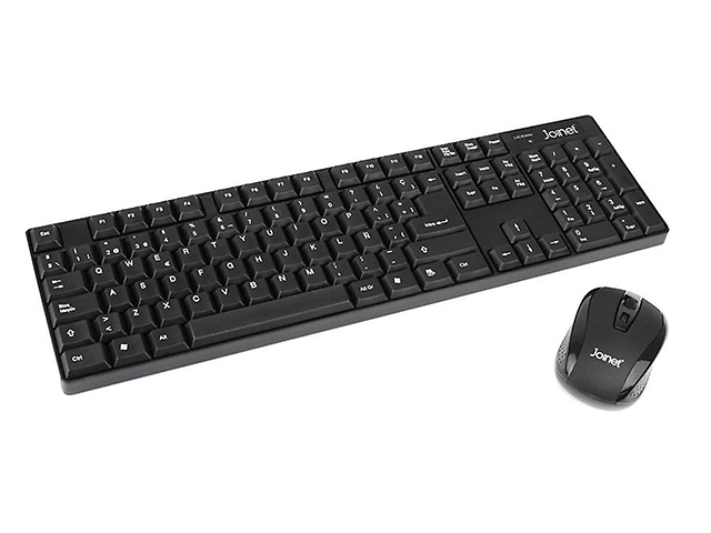 Joinet 13412 Kit Teclado Y Mouse Inalambrico Para Pc - ordena-com.myshopify.com