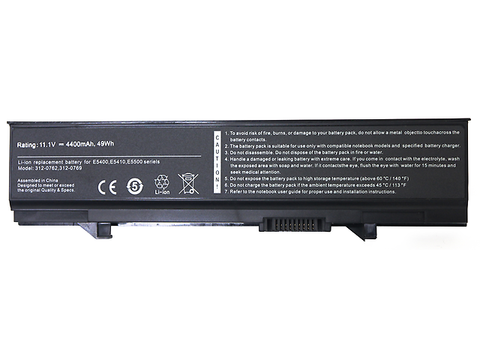 Oem Dl 50 Latitude E5400 L Batería Para Laptop 11.1 V 4400m Ah - ordena-com.myshopify.com