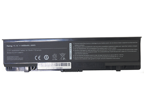 Oem Dl 47 Studio 1735 L Batería Para Laptop 11.1 V 4400m Ah - ordena-com.myshopify.com