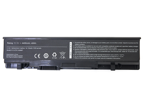 Oem Dl 44 Studio 1535 L Batería Para Laptop 11.1 V 4400m Ah - ordena-com.myshopify.com