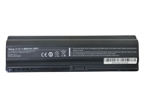 Oem Zt25 Dv2000 Dv6000 Batería Para Laptop 10.8 V 8800m Ah - ordena-com.myshopify.com