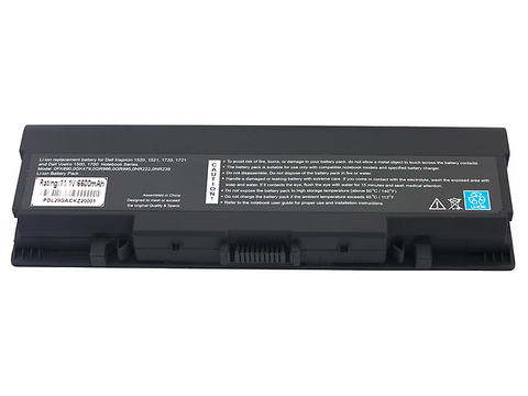 Oem Dl 29 H Vostro 1500 H Batería Para Laptop 11.1 V 6600m Ah - ordena-com.myshopify.com