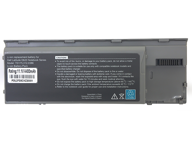 Oem Dl 27 Latitude D620 D630 L Batería Para Laptop 11.1 V 4400m Ah - ordena-com.myshopify.com