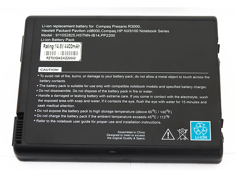 Oem Zt03 L Nx9100 Batería Para Laptop 14.8 V 4400m Ah - ordena-com.myshopify.com