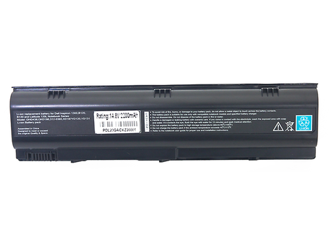 Oem Dl 23 L Inspiron 1300 L Batería Para Laptop 14.8 V 2200m Ah - ordena-com.myshopify.com