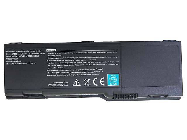 Oem Dl 22 H Inspiron 6400 H Batería Para Laptop 11.1 V 6600m Ah - ordena-com.myshopify.com