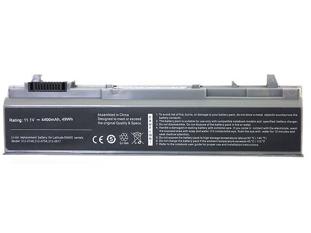 Oem Dl 10 Latitude E6400 L Batería Para Laptop 11.1 V 4400m Ah - ordena-com.myshopify.com