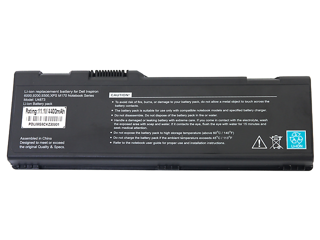 Oem Dl 08 L Xps M1710 L Batería Para Laptop 11.1 V 4400m Ah - ordena-com.myshopify.com