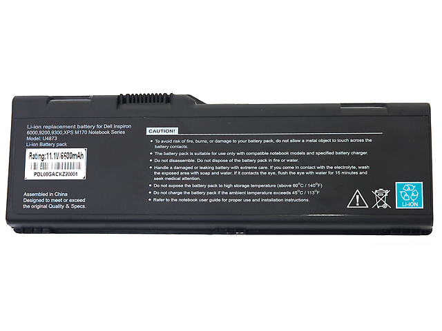 Oem Dl 08 H Xps M1710 H Batería Para Laptop 11.1 V 6600m Ah - ordena-com.myshopify.com