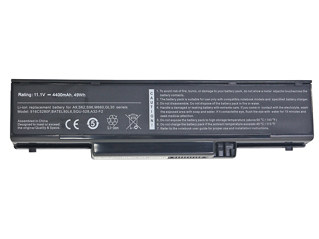 Oem As22 F3 Z94 Batería Para Laptop 10.8 V 4400m Ah - ordena-com.myshopify.com