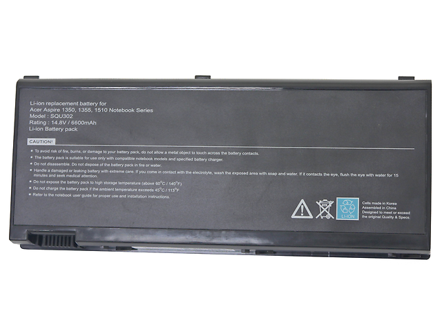 Oem Ac 24 H 8100 Batería Para Laptop 14.8 V 6600m Ah - ordena-com.myshopify.com
