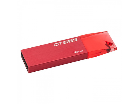 Kingston Dtse3 16 Gb Memoria Usb Kc U6816 4 C1 R Rojo - ordena-com.myshopify.com