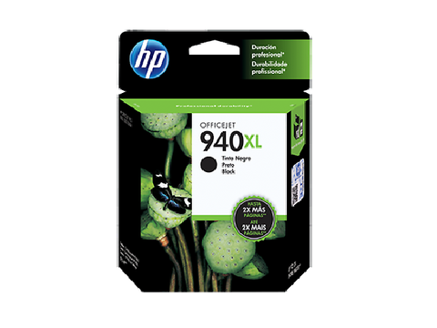 Hp 940 Xl Cartucho De Tinta C4906 Al, Negro, 2200 Páginas - ordena-com.myshopify.com