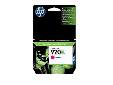 Hp 920 Xl Cd973 Al Cartucho Magenta, 700 Páginas - ordena-com.myshopify.com