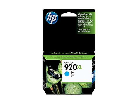 Hp 920 Xl Cd972 Al Cartucho Cyan, 700 Páginas - ordena-com.myshopify.com