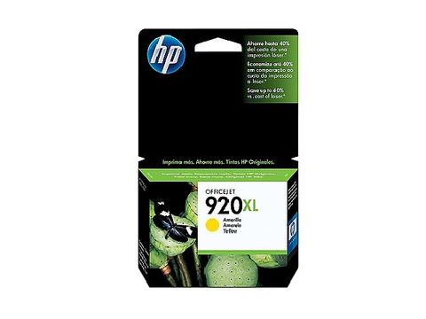 Hp 920 Xl Cd974 Al Cartucho, 700 Páginas Amarillo - ordena-com.myshopify.com