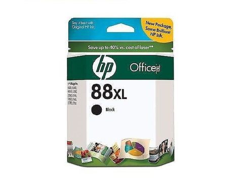 Hp 88 Xl Cartucho De Tinta C9396 Al, 58.5 Ml. 2450 Páginas, Negro - ordena-com.myshopify.com