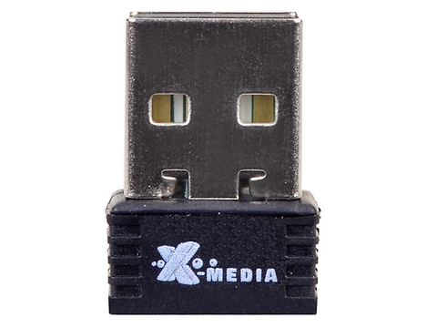 X Media Xm Wn1200 Mini Adaptador Inalámbrico Usb2.0 150mbps - ordena-com.myshopify.com