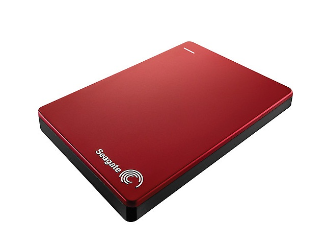 Seagate Stdr1000103 Disco Duro Externo Backup Plus, 1 Tb, Usb 3.0, Rojo - ordena-com.myshopify.com