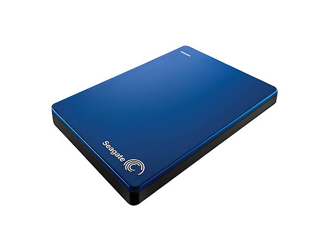 Seagate Stdr1000102 Disco Duro Ext. Backup Plus Slim Portátil, 1 Tb, Usb3.0, Azul - ordena-com.myshopify.com
