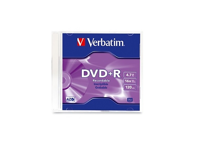 Verbatim 95059 Dvd R 16 X 120min 4.7 Gb Caja 1pz - ordena-com.myshopify.com