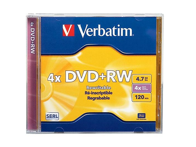 Verbatim 94520 Dvd Rw 4 X 120 Min 4.7 Gb Caja 1pz - ordena-com.myshopify.com