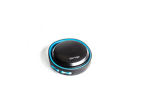 Vorago Bsp 300 Bocinas Bluetooth Negra/Azul - ordena-com.myshopify.com