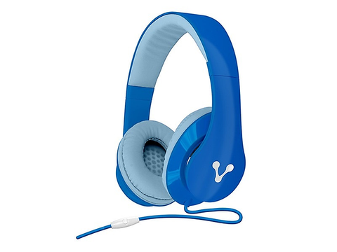 Vorago Hp 204 Diadema Alta Fidelidad Cable Plano Azul - ordena-com.myshopify.com