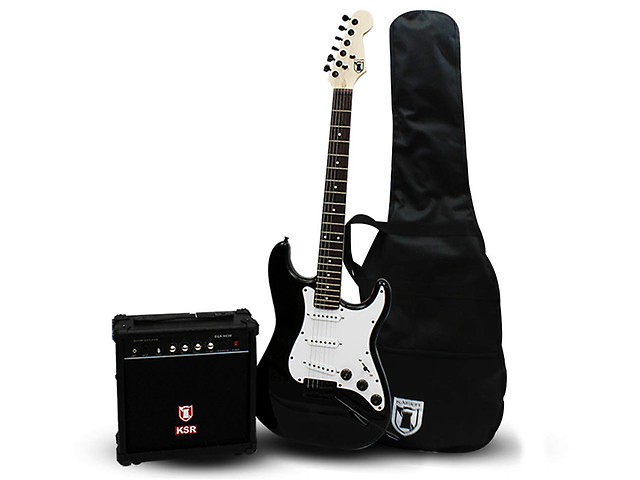 Kaiser Ega 4030 Guitarra Electrica Con Amplificador De 8 Pulg. - ordena-com.myshopify.com