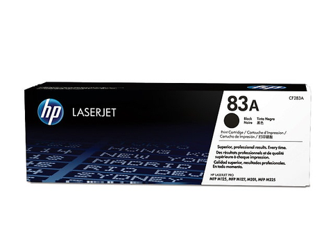 Hp 83 A Cf283 A Toner Negro, 1500 Páginas - ordena-com.myshopify.com