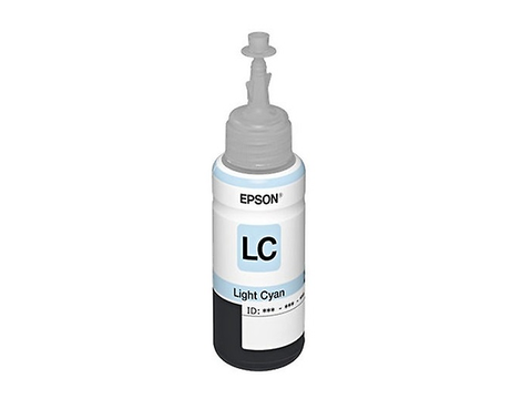 Epson T673520 Botella De Tinta De 70ml Para L800, Cyan Light - ordena-com.myshopify.com