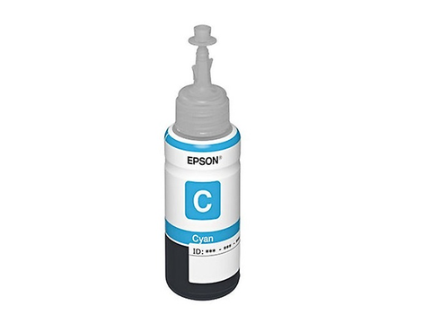 Epson T673 Botella De Tinta De 70ml Para L1800, Cyan - ordena-com.myshopify.com