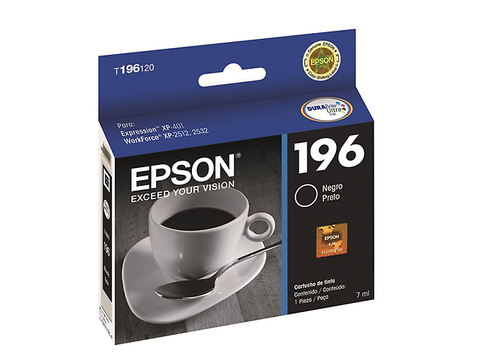 Epson T196 Cartucho Para Xp 401, 7 Ml, Negro - ordena-com.myshopify.com