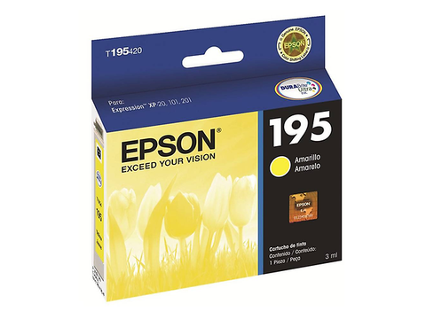 Epson T195 Cartucho Para Xp 201 Amarillo - ordena-com.myshopify.com