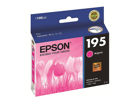 Epson T195 Cartucho Para Xp 201, 4 Ml, Magenta - ordena-com.myshopify.com