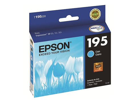 Epson T195 Cartucho Para Xp 201 4ml Cian - ordena-com.myshopify.com