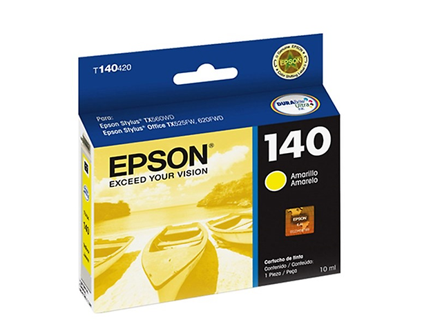 Epson T140420 Cartucho Para Tx525/Tx620/Tx560/T42/Wf 3012, 8 Ml, Amarillo - ordena-com.myshopify.com