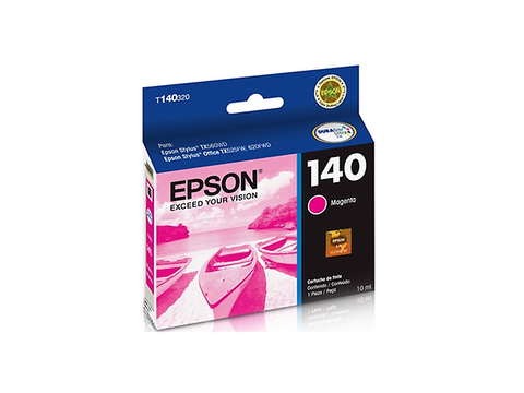 Epson T140 Cartucho Para Tx525/Tx620/Tx560/T42 10ml Magenta - ordena-com.myshopify.com