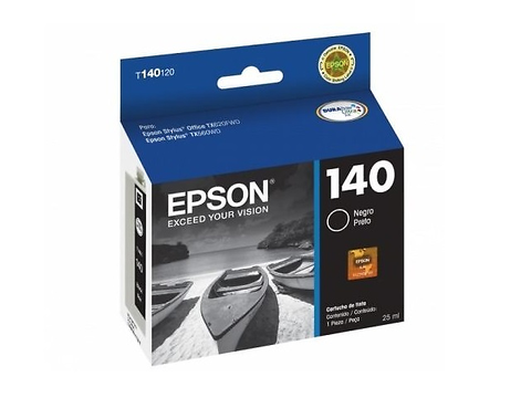 Epson T140 Cartucho Tx525/Tx620/Tx560/T42, 25 Ml, Negro - ordena-com.myshopify.com