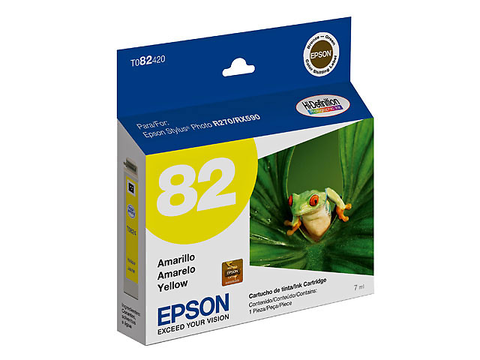 Epson T082 Cartucho Para T50/ Tx700 W, 7 Ml, Amarillo - ordena-com.myshopify.com