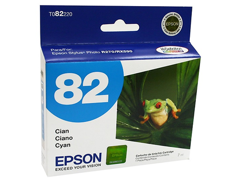 Epson T082 Cartucho Para T50/ Tx700 W, 7 Ml, Cyan - ordena-com.myshopify.com