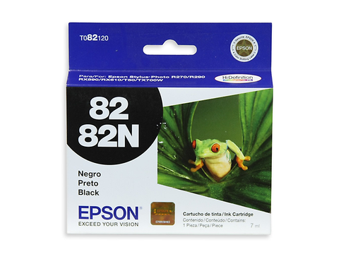 Epson T082 Cartucho Para T50/ Tx700 W, 7 Ml, Negro - ordena-com.myshopify.com