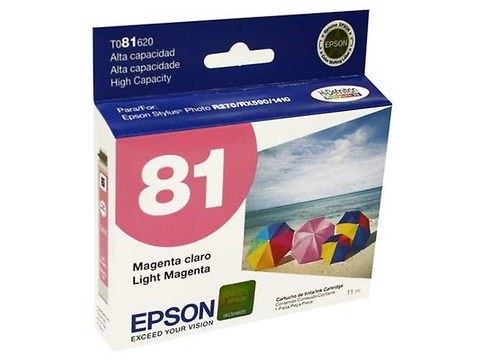 Epson T081620 Cartucho Para 1410/ 1430 W, Magenta Light - ordena-com.myshopify.com