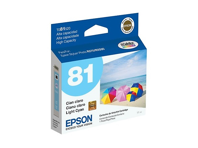 Epson T081520 Cartucho Para 1410/ 1430 W, Cian Light - ordena-com.myshopify.com