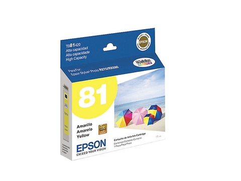 Epson T081420 Cartucho Para 1410/ 1430 W Amarillo - ordena-com.myshopify.com