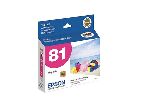 Epson T081 Cartucho Para 1410/ 1430 W, 11 Ml, Magenta - ordena-com.myshopify.com